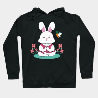 Bunny Yoga Hoodie